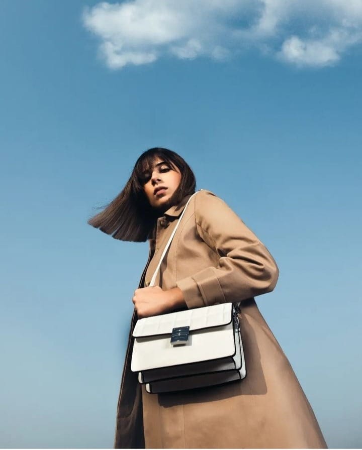 Trendy crossbody bag