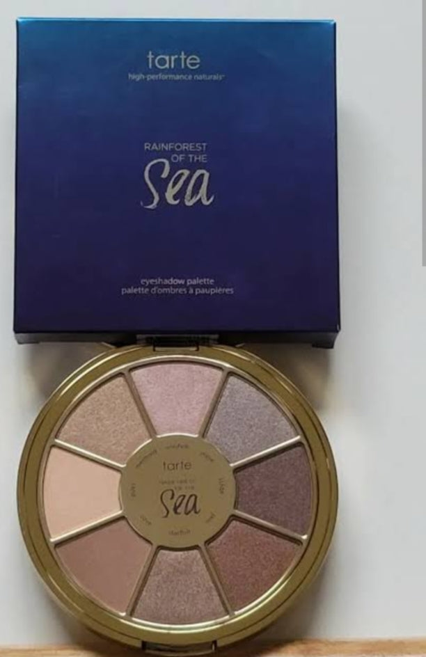 The Tarte Rainforest of the Sea Eyeshadow Palette