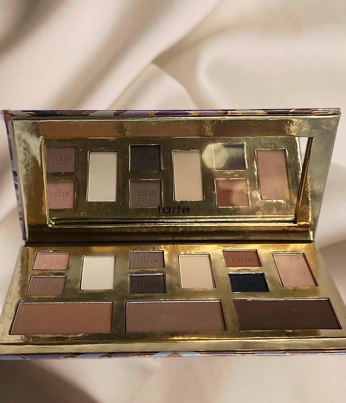 Clay play face shaping palette by Tarte