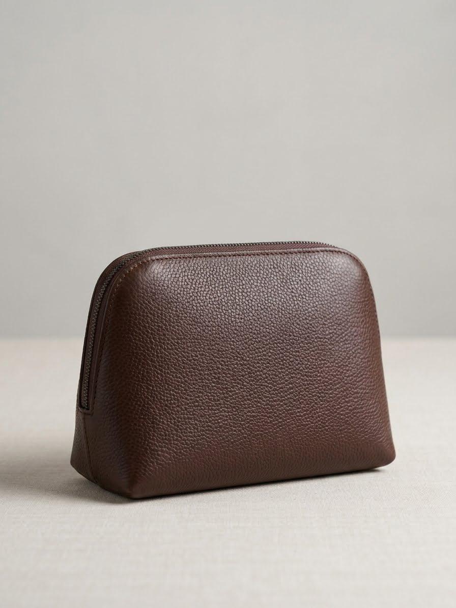 Vinora Tote- Chocolate brown