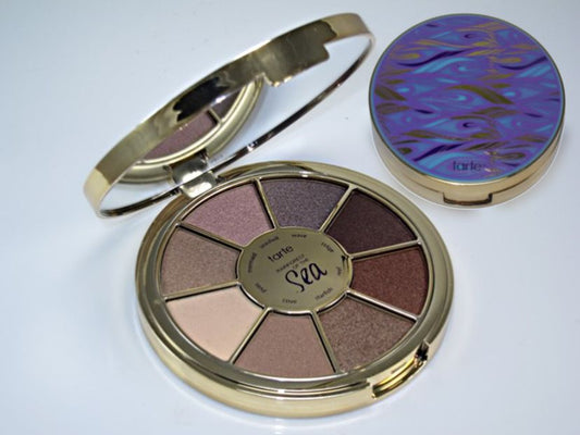 The Tarte Rainforest of the Sea Eyeshadow Palette