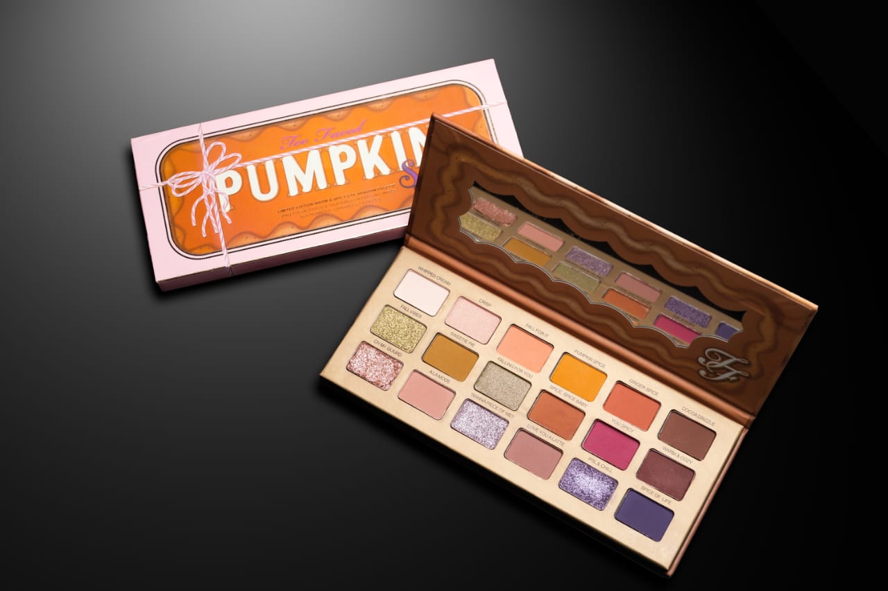 Two faced Pumpkin spice eyeshadow palette