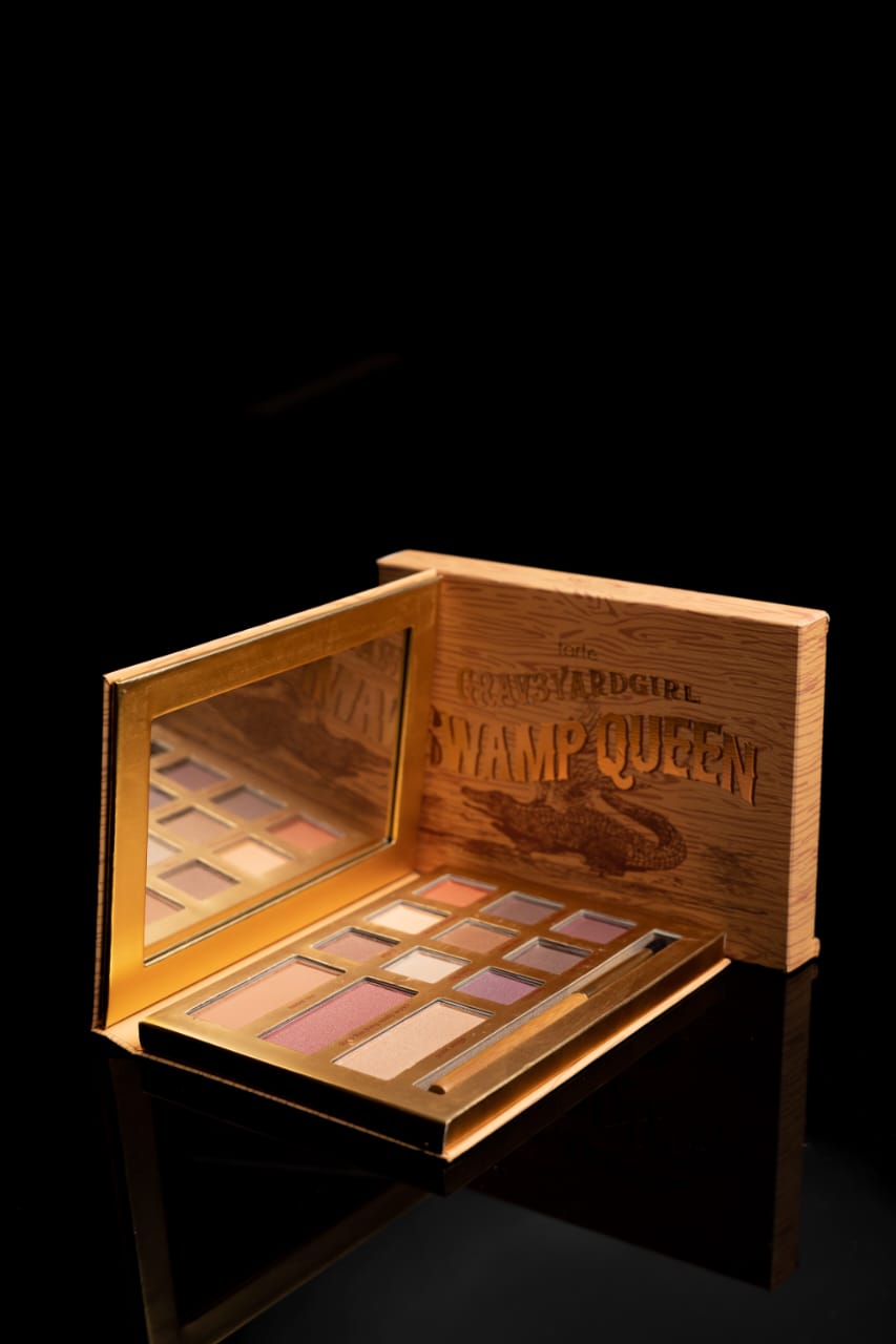 Swamp Queen cheek and eyeshadow palette by Tarte