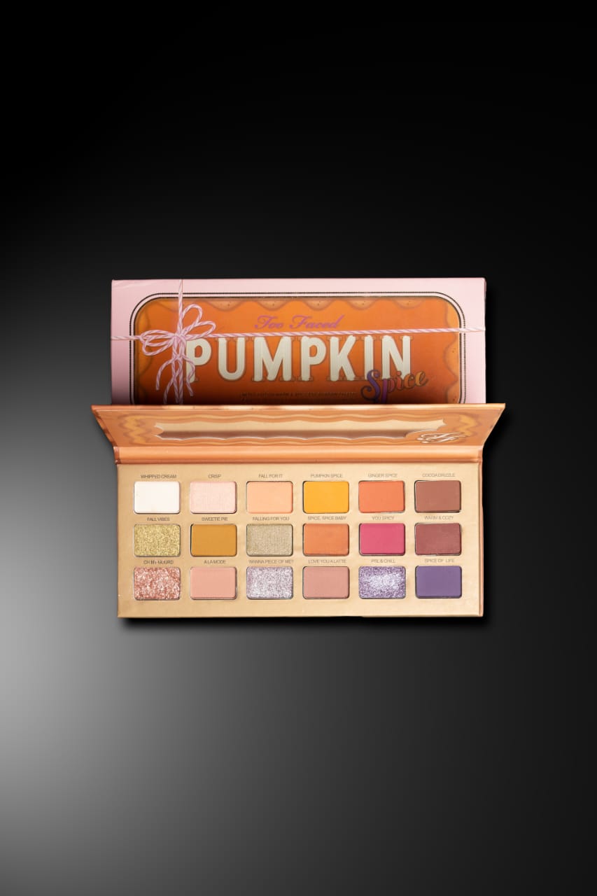 Two faced Pumpkin spice eyeshadow palette